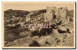 Old Postcard Les Baux (Bouches du Rhone) All Ruins of the Old Hospital St. Bl...