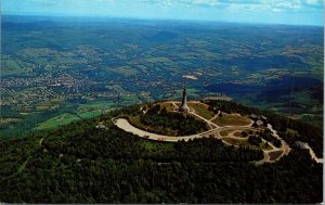 Summit Mount Greylock Massachusetts MA Berkshire Beauty Postcard UNP VTG Dexter 