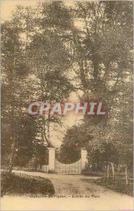 Old Postcard Domain Pigeon Park Entrance