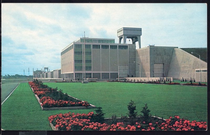 Ontario Hydro Generating Station CORNWALL Robert H. Saunders Chrome 1950s-1970s