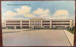 Vintage Postcard 1930-1945 Charity Hospital, New Orleans, Louisiana