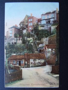 Yorkshire KNARESBOROUGH Gallon Steps c1906 Postcard by The Wrench Series