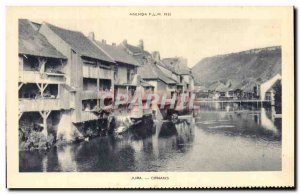 Old Postcard Jura Ornans