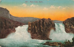 c.1907-10's Twin Falls Idaho Postcard 2R3-593