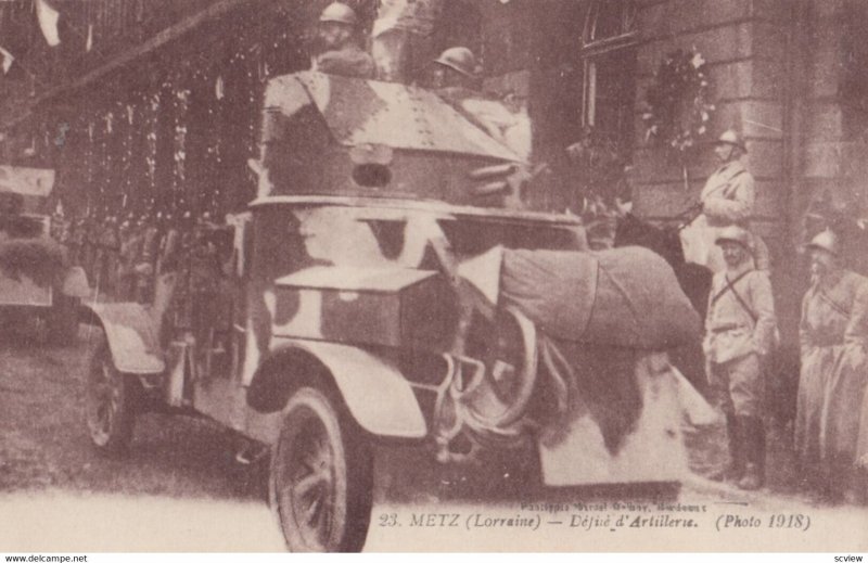 METZ , Germany (now France) , 1900-10s ; Defile d'Artillerie