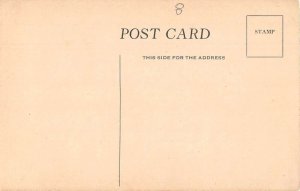 Terre Haute Indiana Hotel Deming Barber Shop Vintage Postcard AA15463