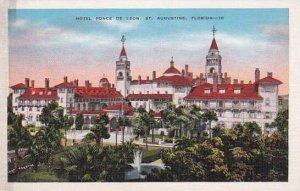 Florida Saint Augustine Hotel Ponce De Leon Albertype