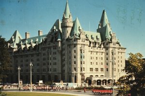 Vintage Postcard Ottawa's Majestic Landmark Hotel & Resorts Ottawa Canada