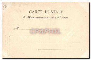Old Postcard Gargoyle Notre Dame Paris Bete d & # 39armortissement a railing ...