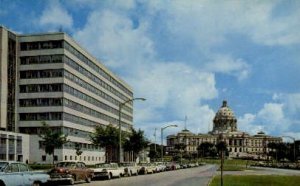 State Highway Building and State Capitol in St. Paul, Minnesota