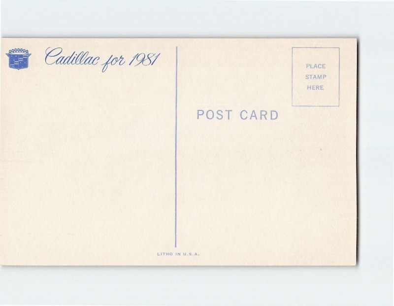 Q-61412 Cadillac Eldorado Cadillac for 1981 Cadillac