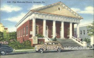 First Methodist Church - Sarasota, Florida FL