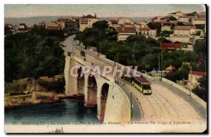 Marseille - La Corniche - The Bridge Counterfeit Money - Old Postcard