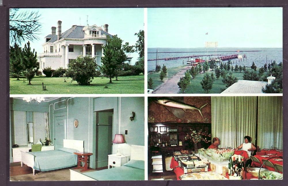 River Forest Manor Bellhaven N C Post Card Pc2253 Hippostcard