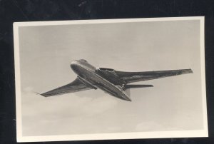 RPPC ENGLAND UK ROYAL AIR FORCE PROTOTYPE AIRPLANE REAL PHOTO POSTCARD