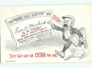 Divided-Back COMIC SCENE Great Postcard AA9828