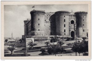 Maschio Angioino, NAPOLI (Campania), Italy, 1910-1920s