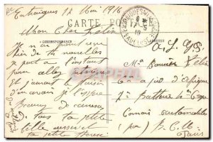 Postcard Old Army Barracks Avignon Genie of the 7th Court of the Republic Ral...