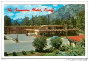 Classic Cars, The Gammon Motel, Banff, Alberta, Canada, 40-60´s