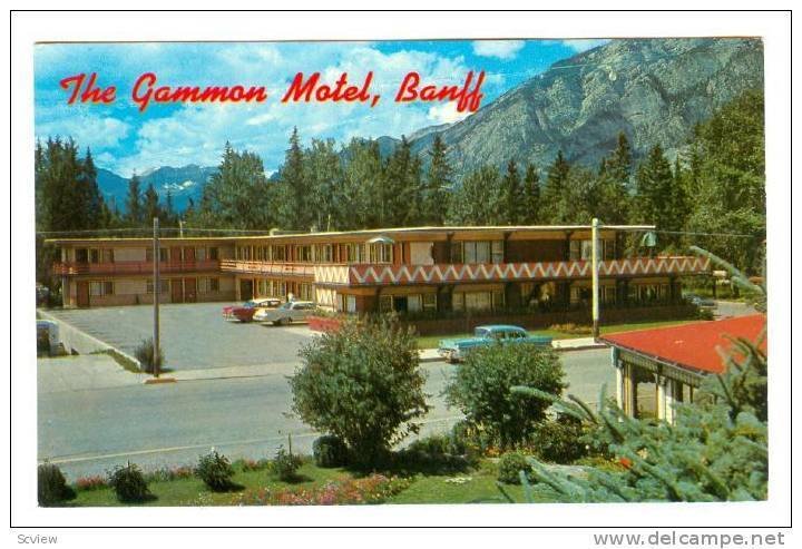 Classic Cars, The Gammon Motel, Banff, Alberta, Canada, 40-60´s