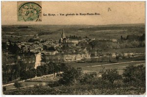 CPA Les RICEYS Vue generale de Ricey-Haute-Rive (722916)