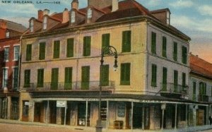 Postcard  Early View of Napoleon Bonaparte House, New Orleans, LA. .     aa2