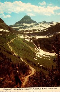 Montana Glacier National Park Reynolds Mountain