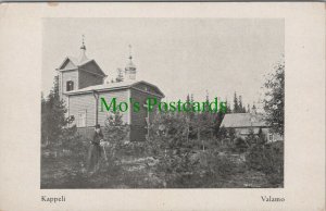 Finland Postcard - Kappeli, Valamo   RS28651