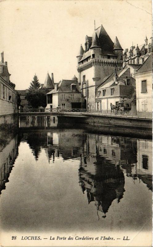 CPA LOCHES - La Porte des Cordeliers (279662)