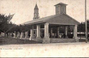 Florida St Augustine The Old Slave Market