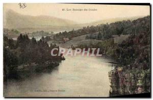 Old Postcard The Doubs Basins