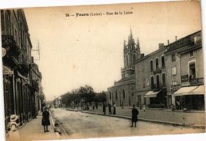 CPA FEURS - Rue de la Loire (225708)