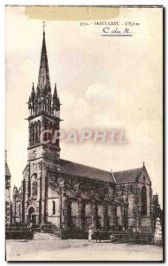 Postcard Old Saint Cast L & # 39Eglise