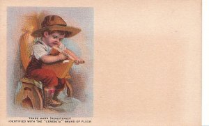 Postcard Advertising Ceresota Brand Flour