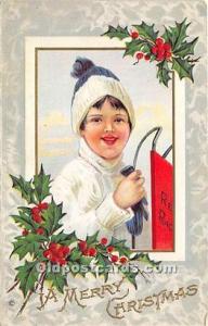 Christmas Holiday 1912 