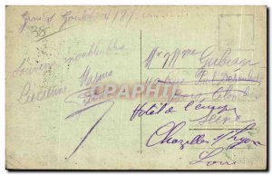 Postcard Old Bridge Royans General view