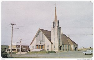 Eglise de Notre-Dame de Paspebiac , Cte Bon. , Quebec , Canada , 50-60s