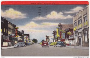 Store fronts, Second Street, Laramie, Wyoming, PU-30-40s