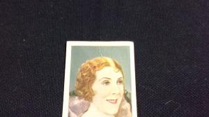 Godfrey Phillips Cigarette Card No 35 Film Favourites Cicly Courtneidge