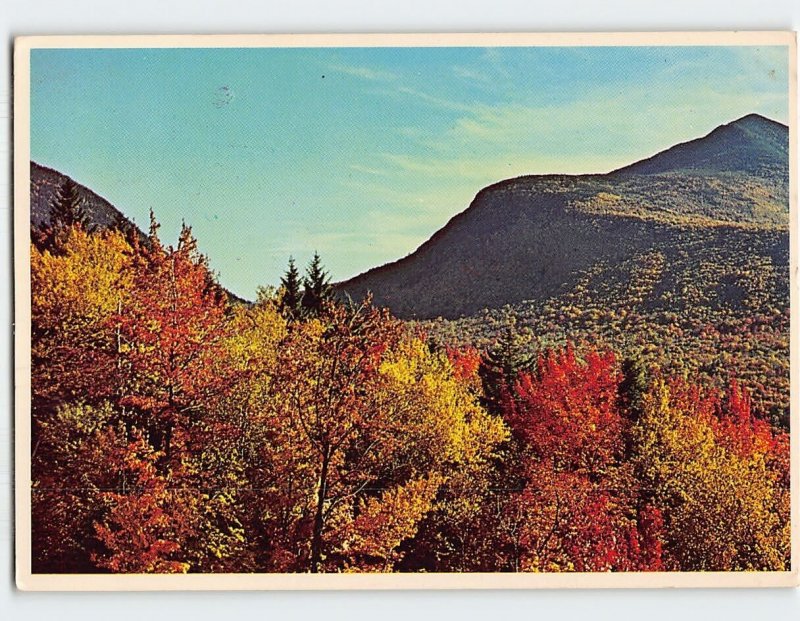 Postcard Kancamagus Highway, White Mountains National Forest, New Hampshire