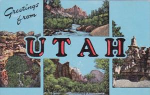 Utah Greetings From