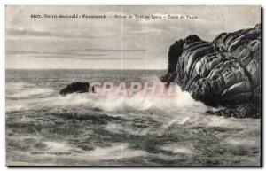 Postcard Old Saint Guenole Penmarch Pointe Toul