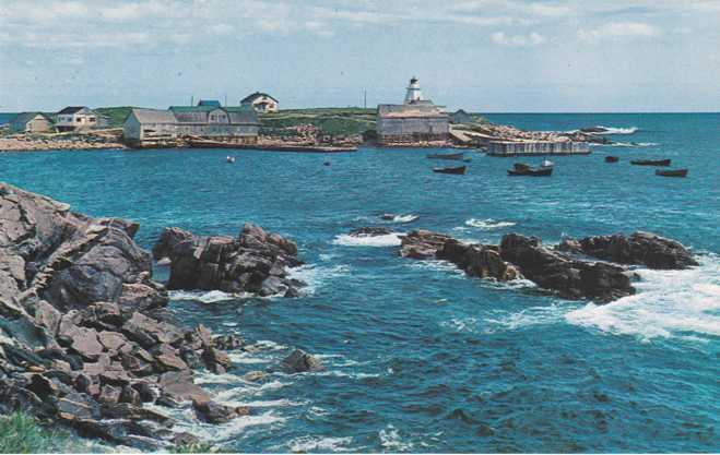 Neil's Harbour Fishing Village - Cape Breton NS, Nova Scotia, Canada