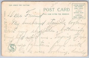 K17/ Hunts Mills Rhode Island Postcard c1910 Dancing Pavilion Park  37