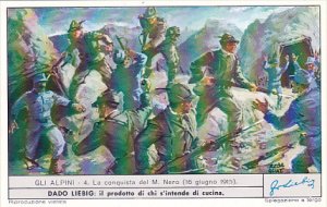 Liebei S1749 Alpine Troups No 4 La conquista del M Nero 16 Giugno 1915