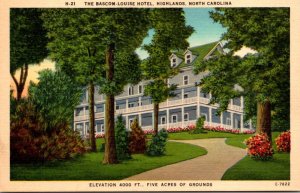 North Carolina Highlands The Bascom-Louise Hotel