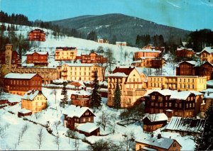 Czech Republic Krkonose Janske Lazne General View