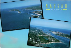 Nassau Bahamas Postcard PC394