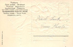 Birthday greetings Silk Writing on Back 