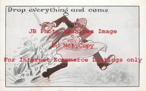 Artist Signed Witt, Auburn No 2151, Comic, Drop Everything and Come